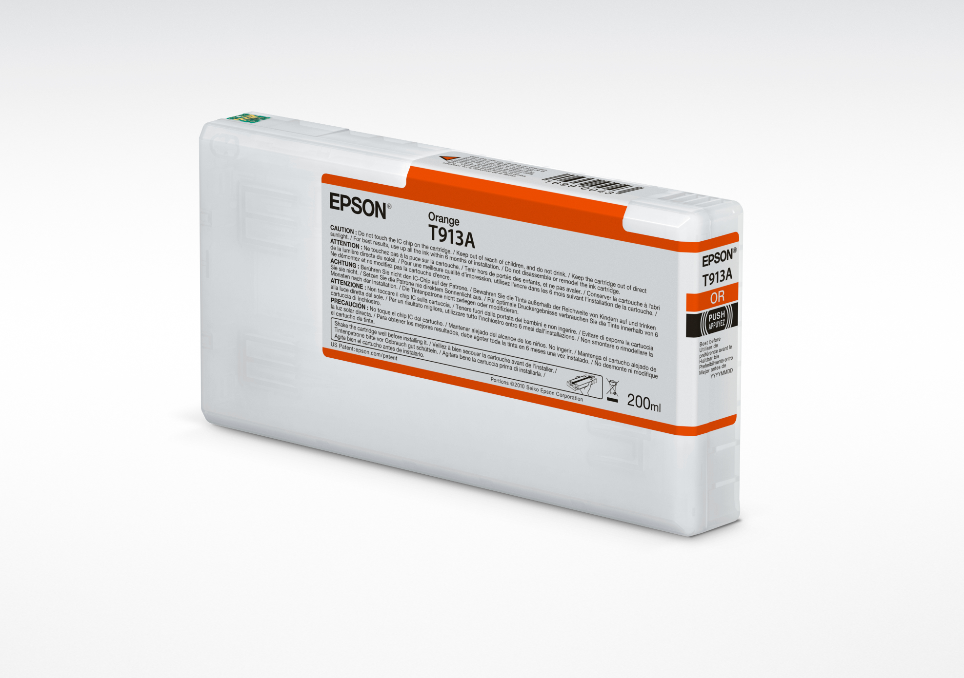 EPSON T913A Orange Ink Cartridge (200ml) para SC-P5000