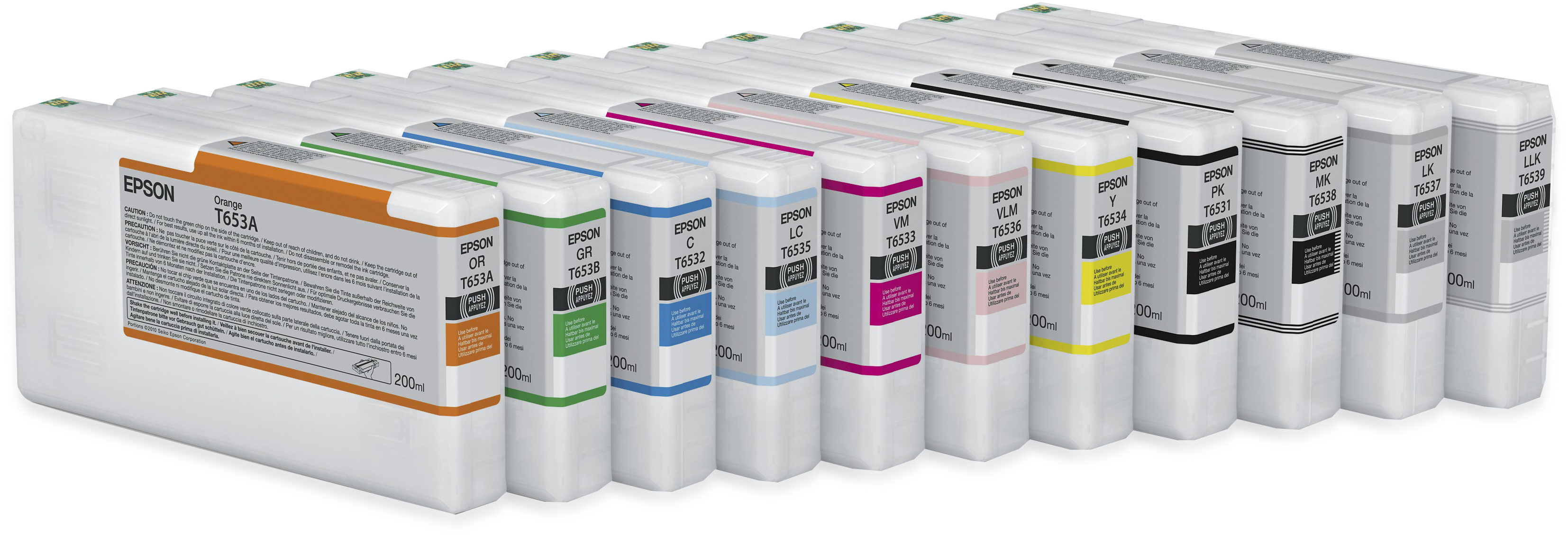 EPSON T913D Violet Ink Cartridge (200ml) para SC-P5000 Violet