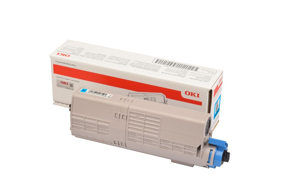 OKI Toner-C532/C542DN/MC573/MC563-Cyan-1.5K