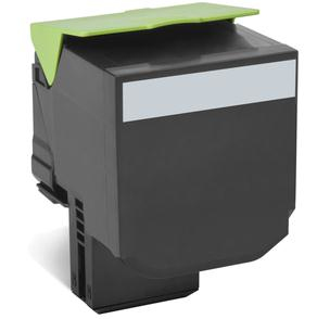 Lexmark cartucho de toner return negro (80C2XK0, 802XK)