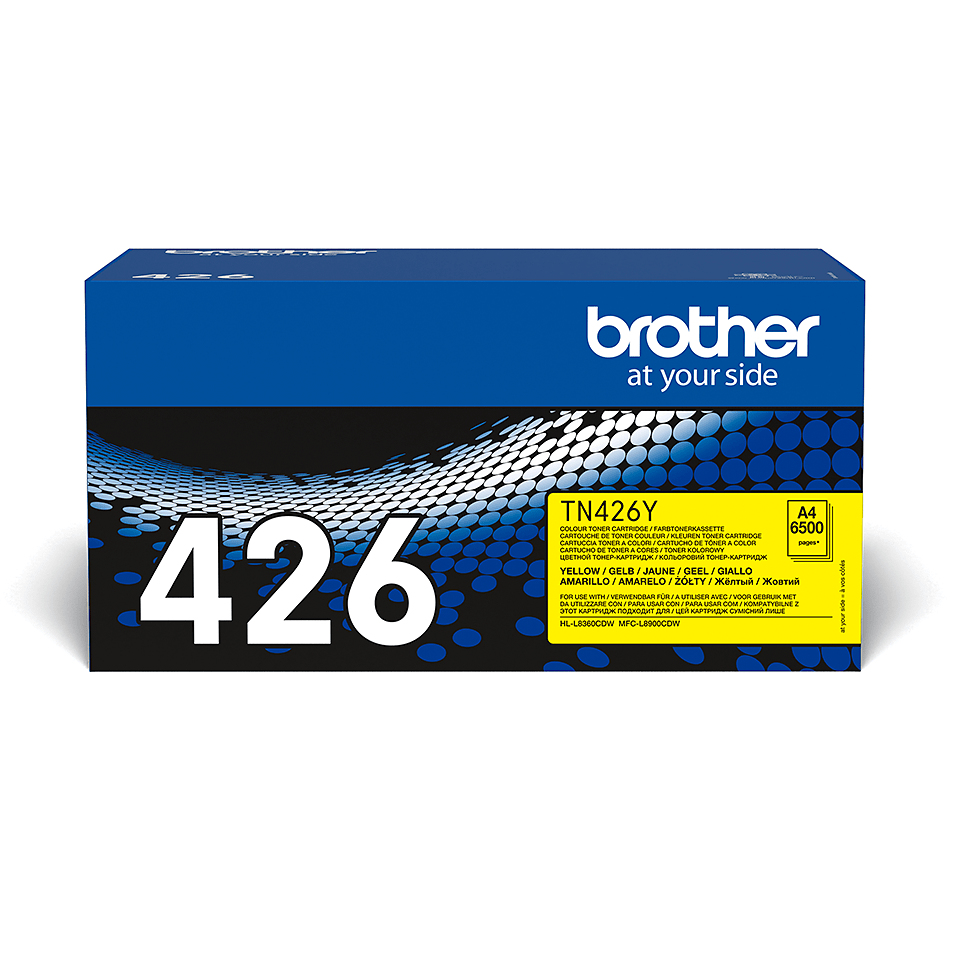 BROTHER Toner Amarillo TN426Y