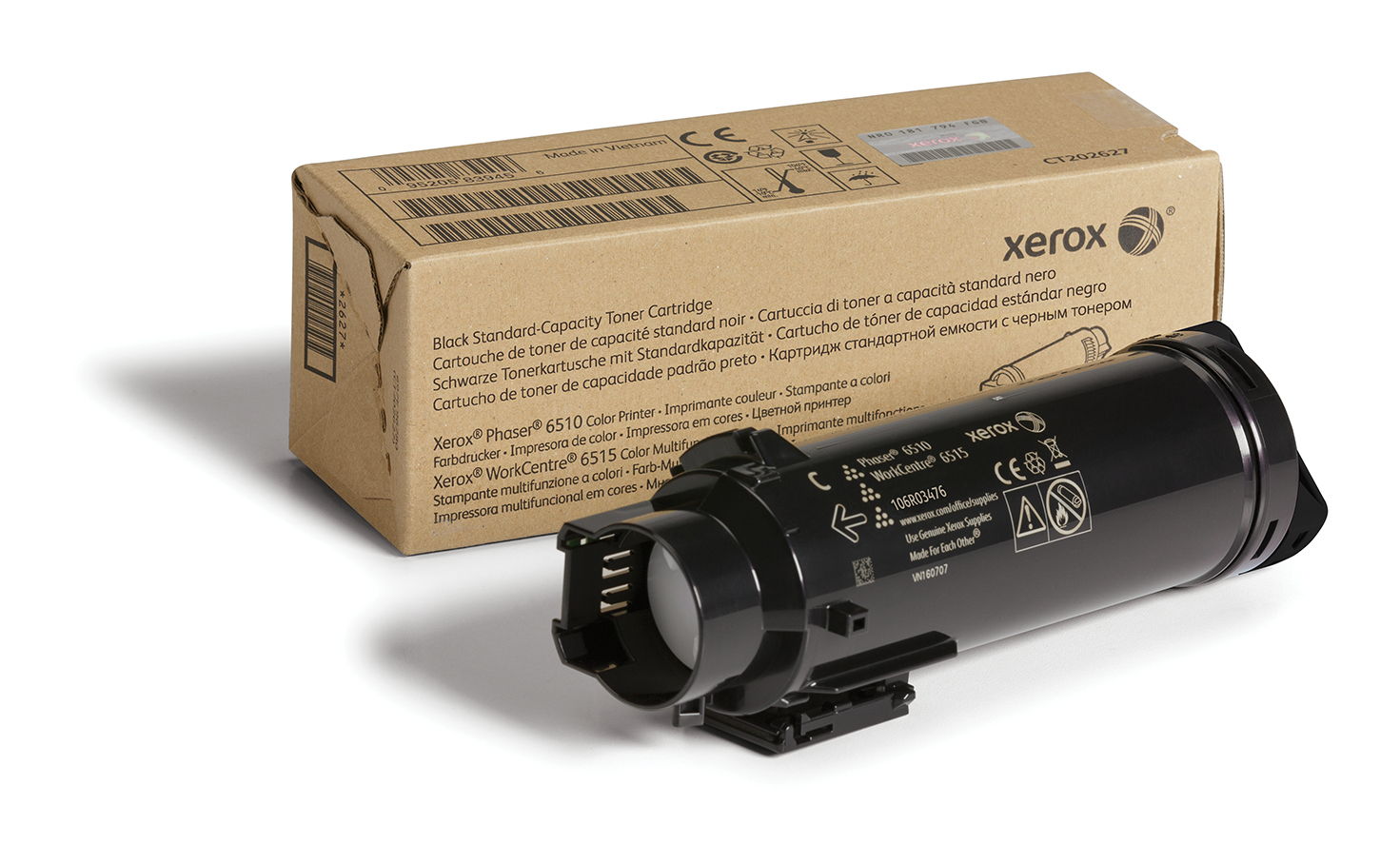 XEROX 106R03476 Phaser 6510 Workcenter 6515 Toner Negro