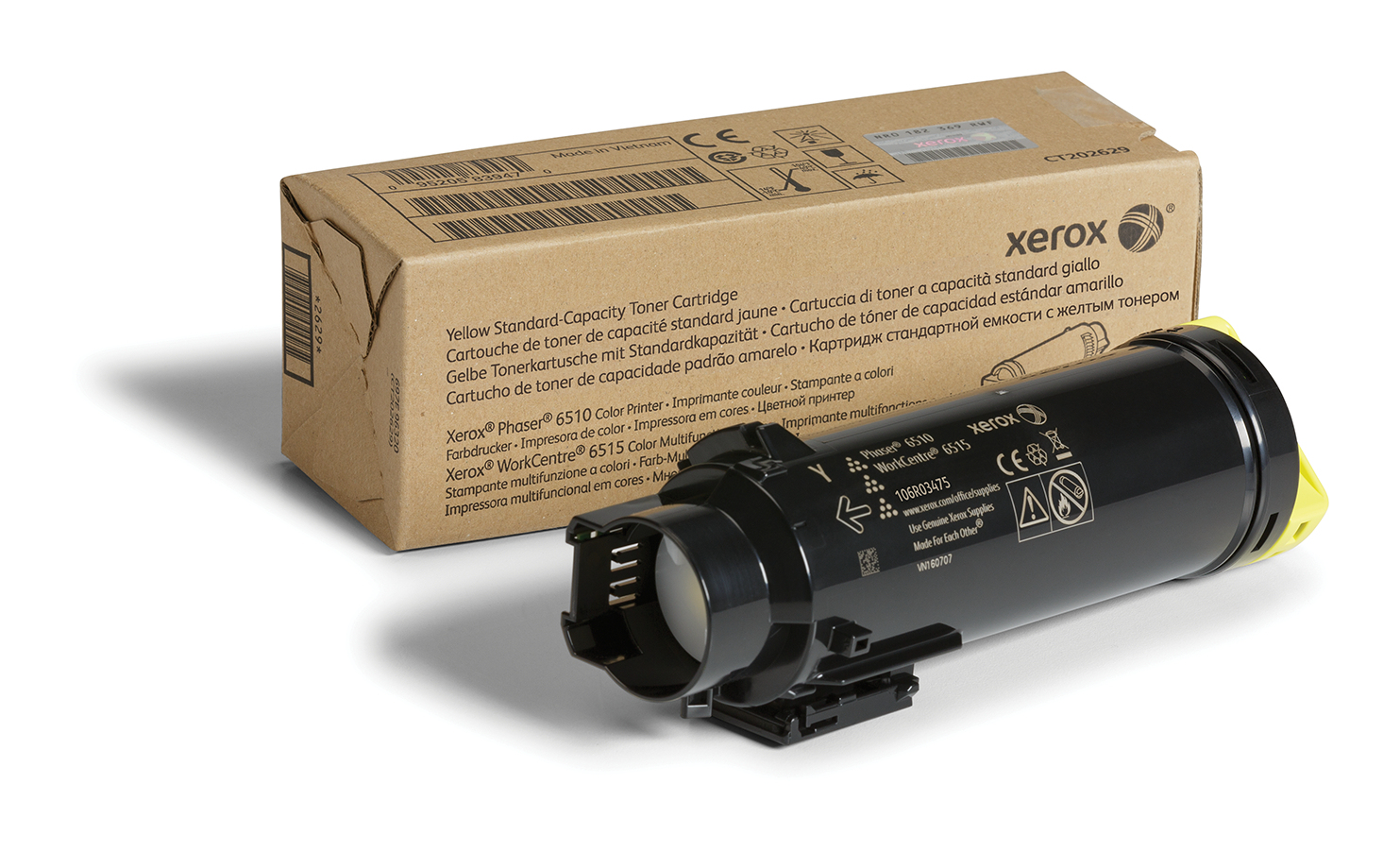 XEROX 106R03475 Phaser 6510Workcenter 6515 Toner Amarillo