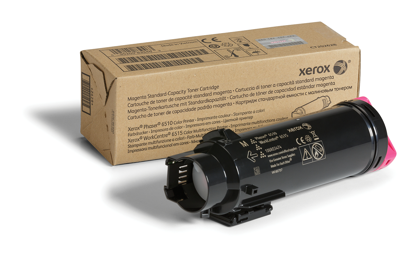 XEROX 106R03474 Phaser 6510Workcenter 6515 Toner Magenta