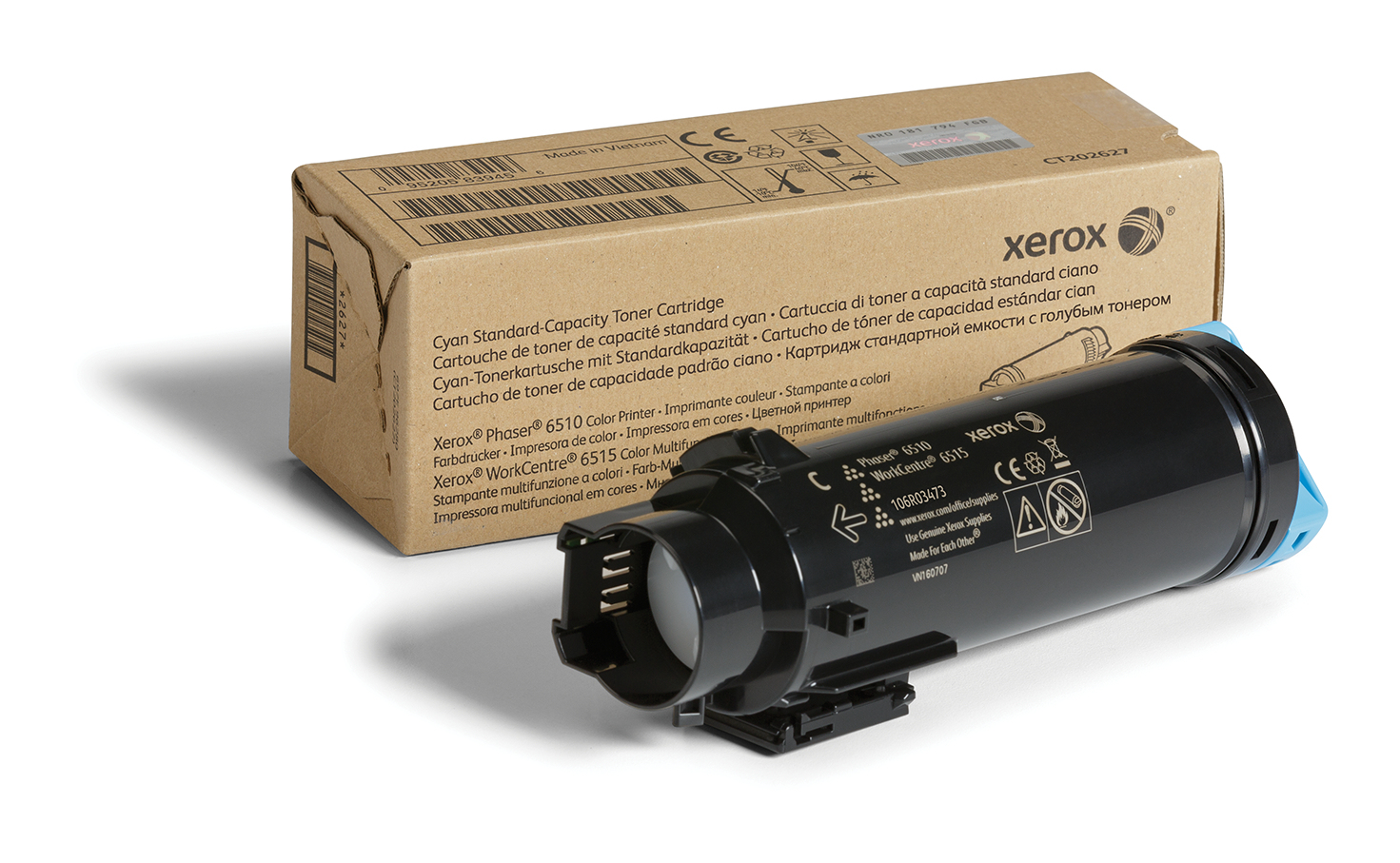 XEROX 106R03473 Phaser 6510Workcenter 6515 Toner Cian
