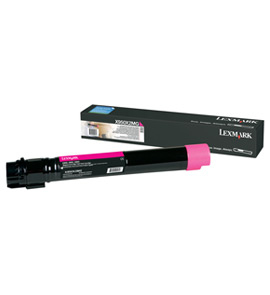 Lexmark X950X2MG Magenta toner y cartucho laser