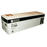 RICOH Tinta VT-600/1730/1800 Negro -5 BOTES X 600ml-.