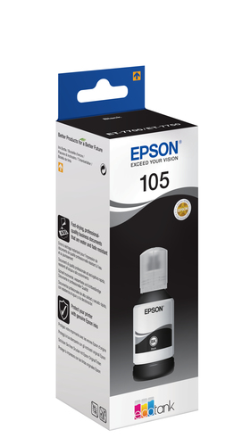 EPSON 105 EcoTank Black ink bottle ET-7700 / ET-7750