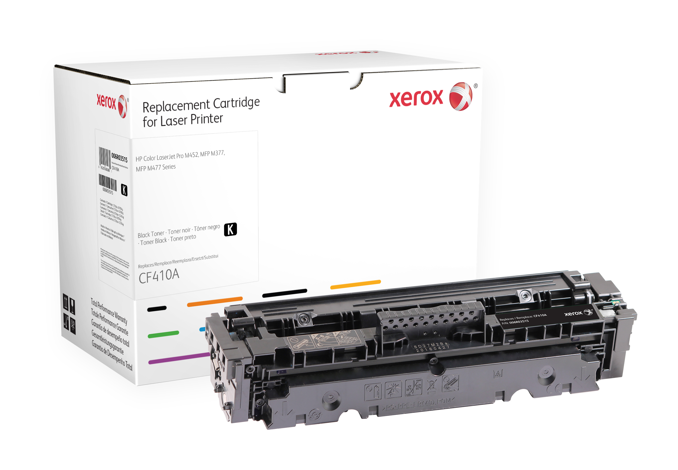 XEROX Everyday Remanufactured Toner para HP 410A (CF410A), Standard Capacity