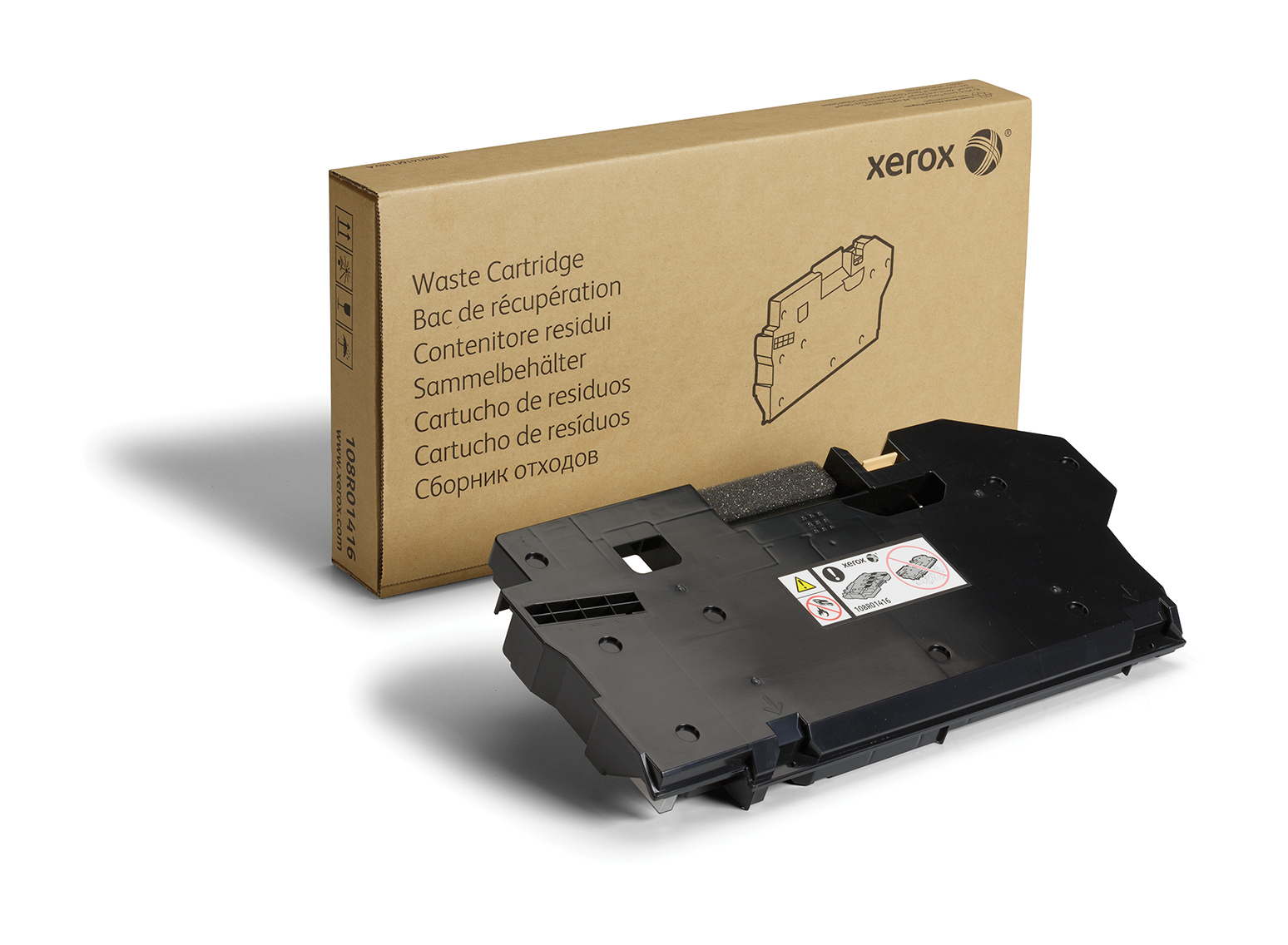 XEROX colector Toner usado Para Phaser 6510-6515