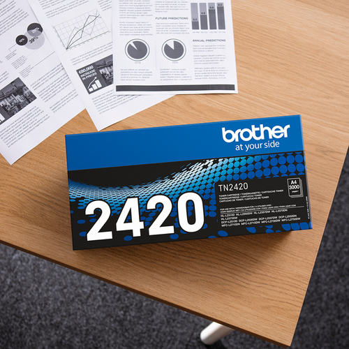 BROTHER Toner negro  HL-L2310/DCP-L2510D/2530DW/2550DN/MFC-L2710DW/2730DW/2750DW 3.000 PAGINAS