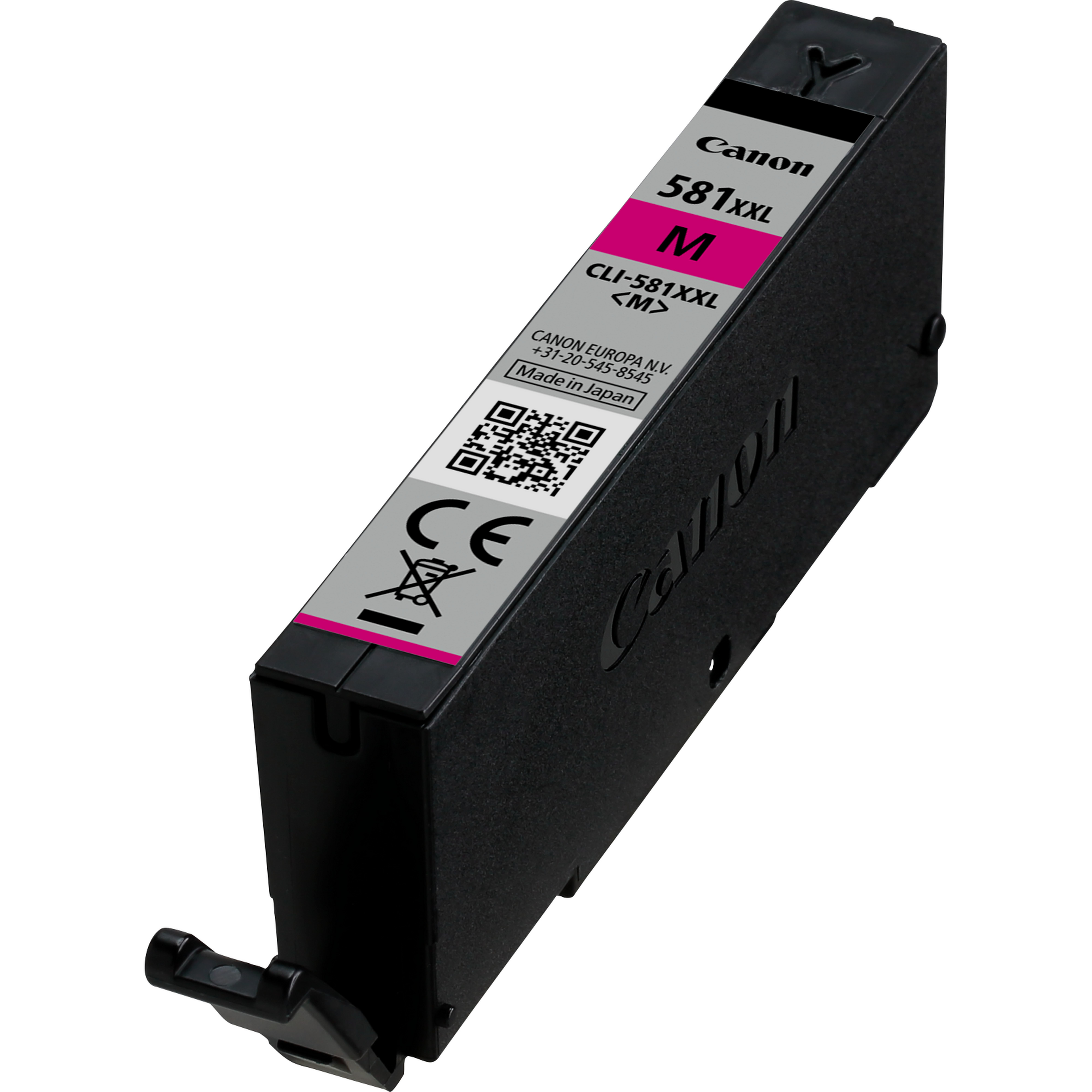 Canon Pixma TS615x/TS815x/TS915x/TR755x/TR855x Cartucho Magenta CLI-581MXXL