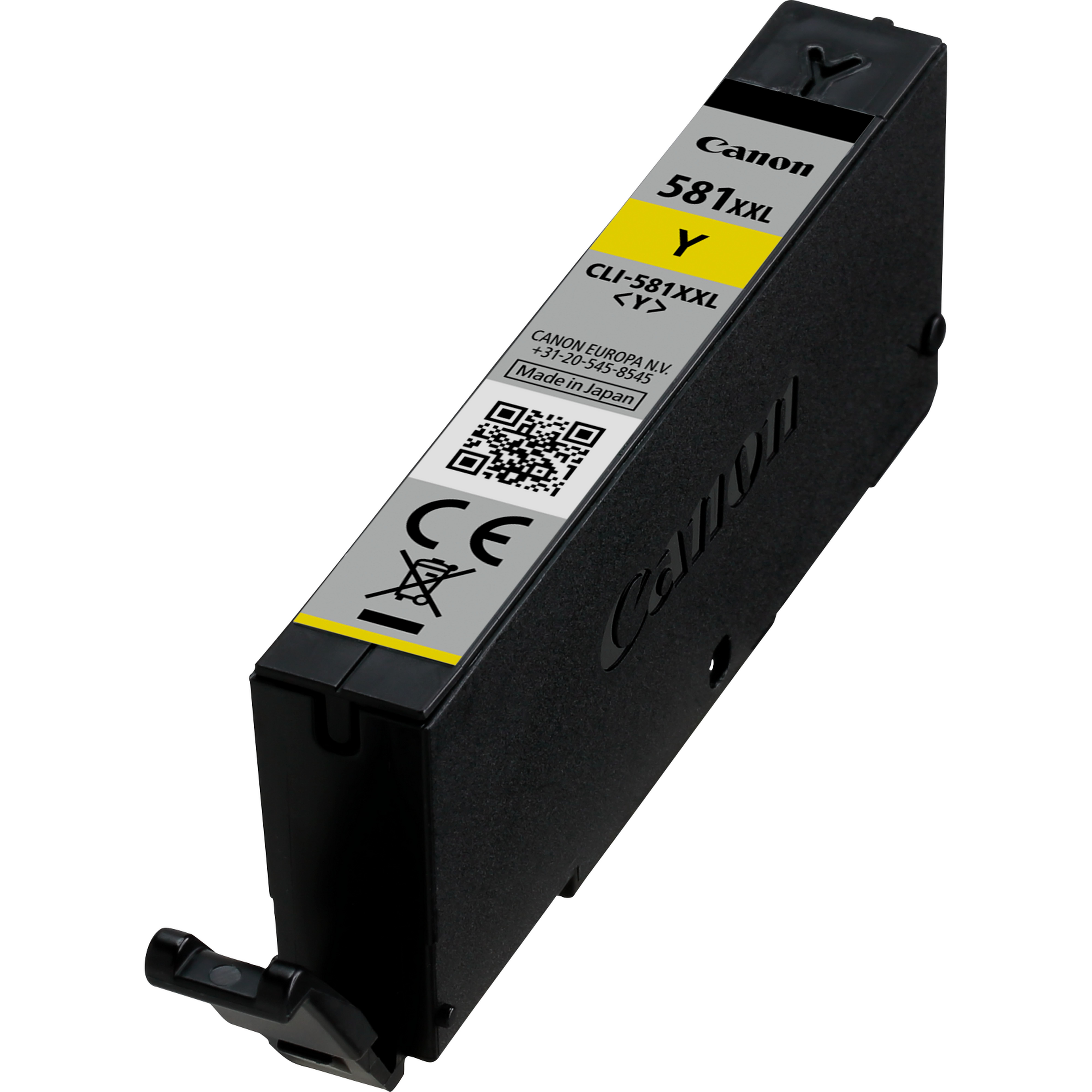 Canon Pixma TS615x/TS815x/TS915x/TR755x/TR855x Cartucho Amarillo CLI-581XXLHY