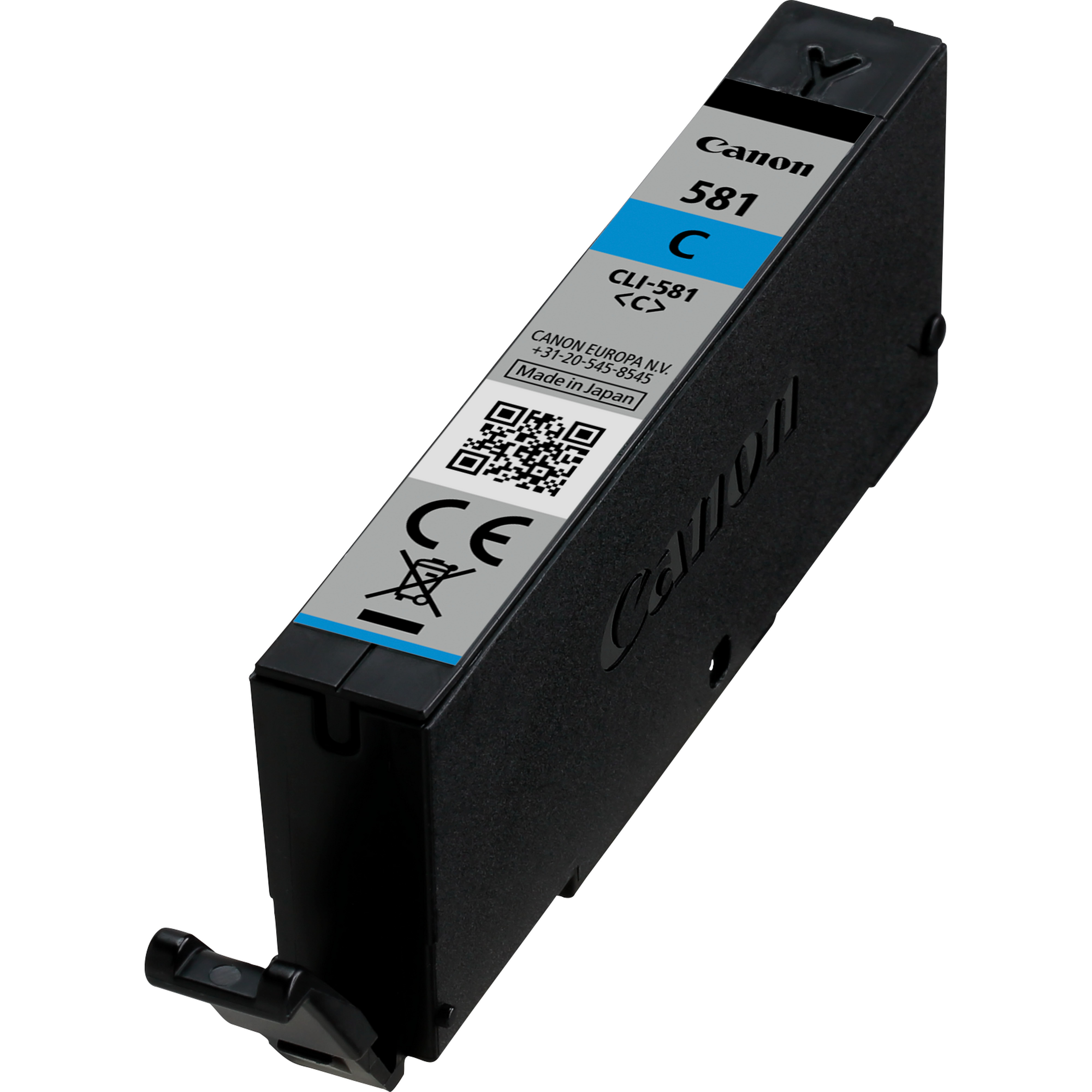 Canon Pixma TS615x/TS815x/TS915x/TR755x/TR855x Cartucho cyan CLI581