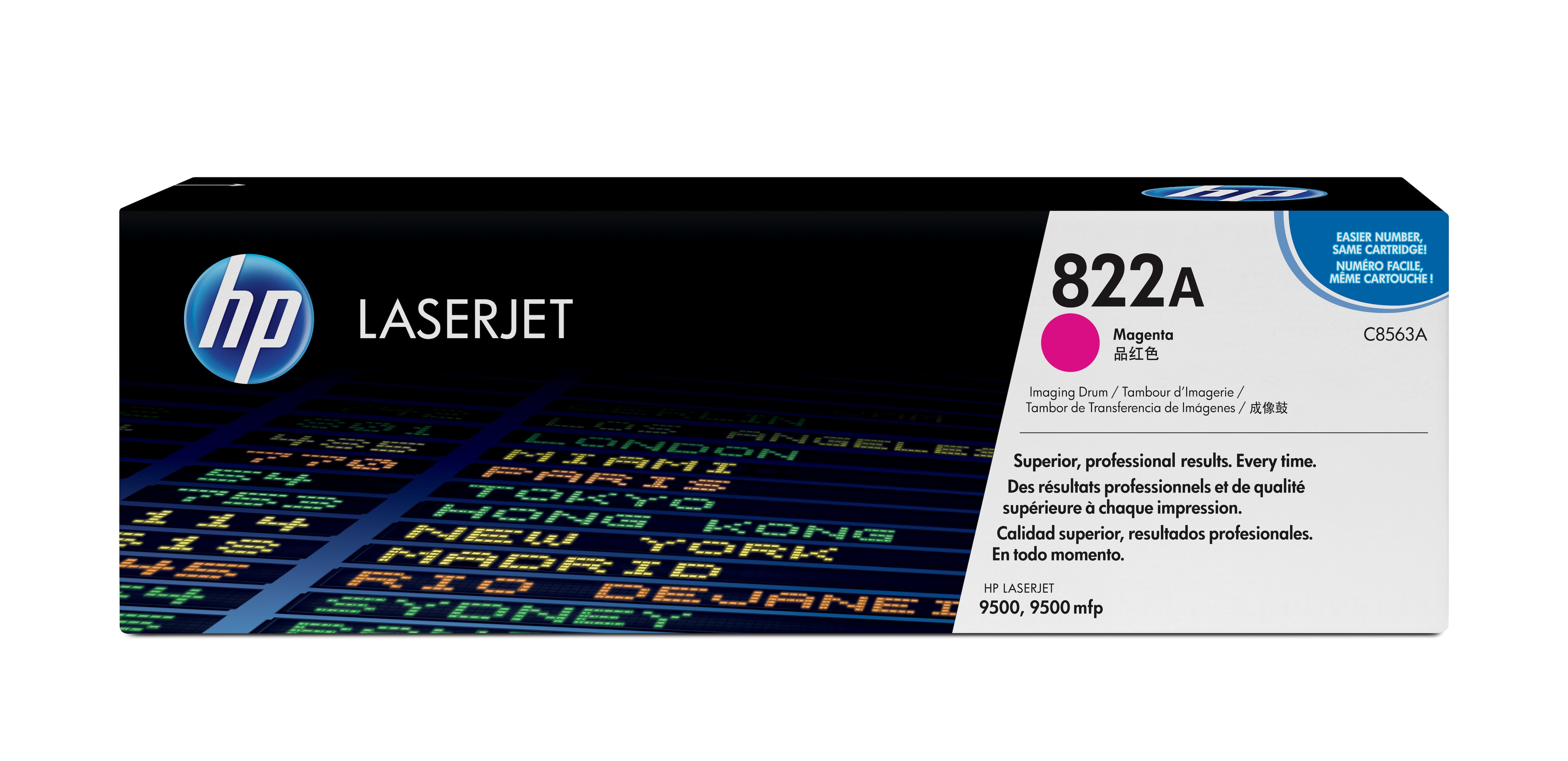 HP Laserjet Color 9500 Tambor Magenta, 40.000 Paginas-Descatalogado