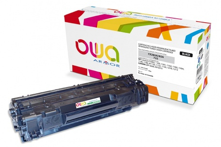 ARMOR Toner CE285A para HP Laserjet P1002, 1100, 1102, 1103, 1104, 1106, 1108, M1130, 1132, 1136, 1210 y 3484B002 para CANON LBP 6000, MF3010