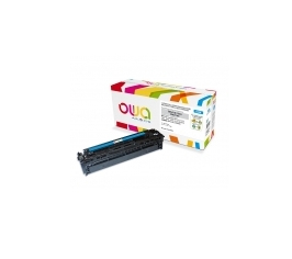 ARMOR Toner Cian CB541A para HP Color Laserjet CP1210, 1215, 1510 y 1979B002 para CANON LBP 5050, MF8050