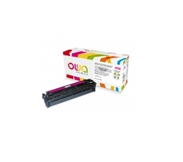 ARMOR Toner Magenta CB543A para HP Color Laserjet CP1210, 1215, 1510 y 1978B002 para CANON LBP 5050, MF8050