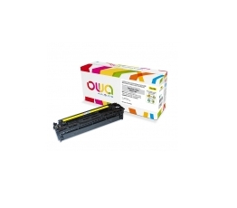 ARMOR Toner Amarillo CB542A para HP Color Laserjet CP1210, 1215, 1510 y 1977B002 para CANON LBP 5050, MF8050