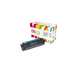 ARMOR Toner Cian CC531A para HP Color Laserjet CP2020, CP2025, CM2320, CM2720 y 2661B002 para Canon LBP 7200, MF8330, 8350