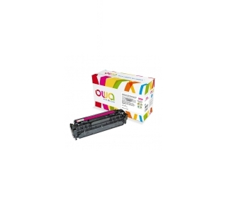 ARMOR Toner Magenta CC533A para HP Color Laserjet CP2020, CP2025, CM2320, CM2720 y 2660B002 para Canon LBP 7200, MF8330, 8350