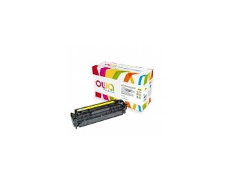 ARMOR Toner Amarillo CC532A para HP Color Laserjet CP2020, CP2025, CM2320, CM2720 y 2659B002 para Canon LBP 7200, MF8330, 8350