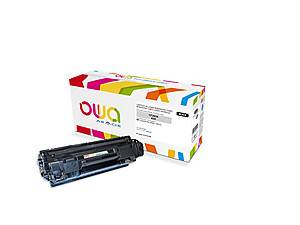 ARMOR Toner Negro CF283X para HP Laserjet Pro M201, M225 y 9435B002 para CANON i-SENSYS LBP151, MF211, MF212, MF216, MF217, MF226, MF229, imageCLASS MF211, MF22