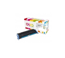 ARMOR Toner Cian Q6001A para HP Color Laserjet 1600, 2600, 2605 y 9423A004 para CANON LBP 5000