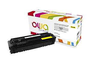 ARMOR Toner para HP Color Laserjet Pro M252, M274, M277 MFP Amarillo CF402X 2.300p