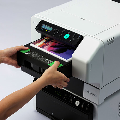 RICOH impresora textil directa a prenda Ri 100 (NO INCLUYE HORNO FINALIZADOR)