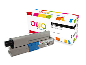 ARMOR Toner 44973536 para OKI C301 ,C321, C332, C340 Negro 2200p