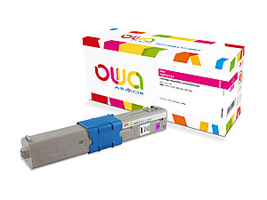 ARMOR Toner 44973534 para OKI C301 ,C321, C332, C340 Magenta 1500p