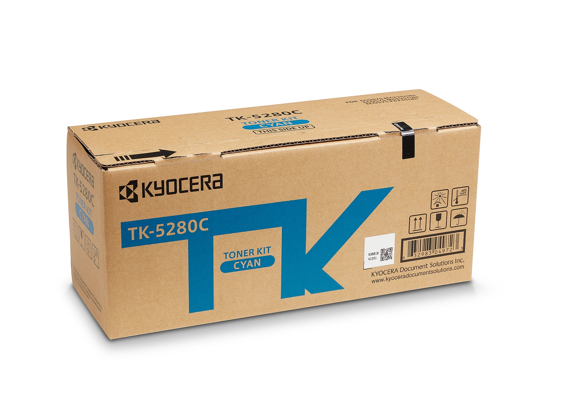 KYOCERA TK5280C TONER CIAN PARA ECOSYSM6235/6635cidn