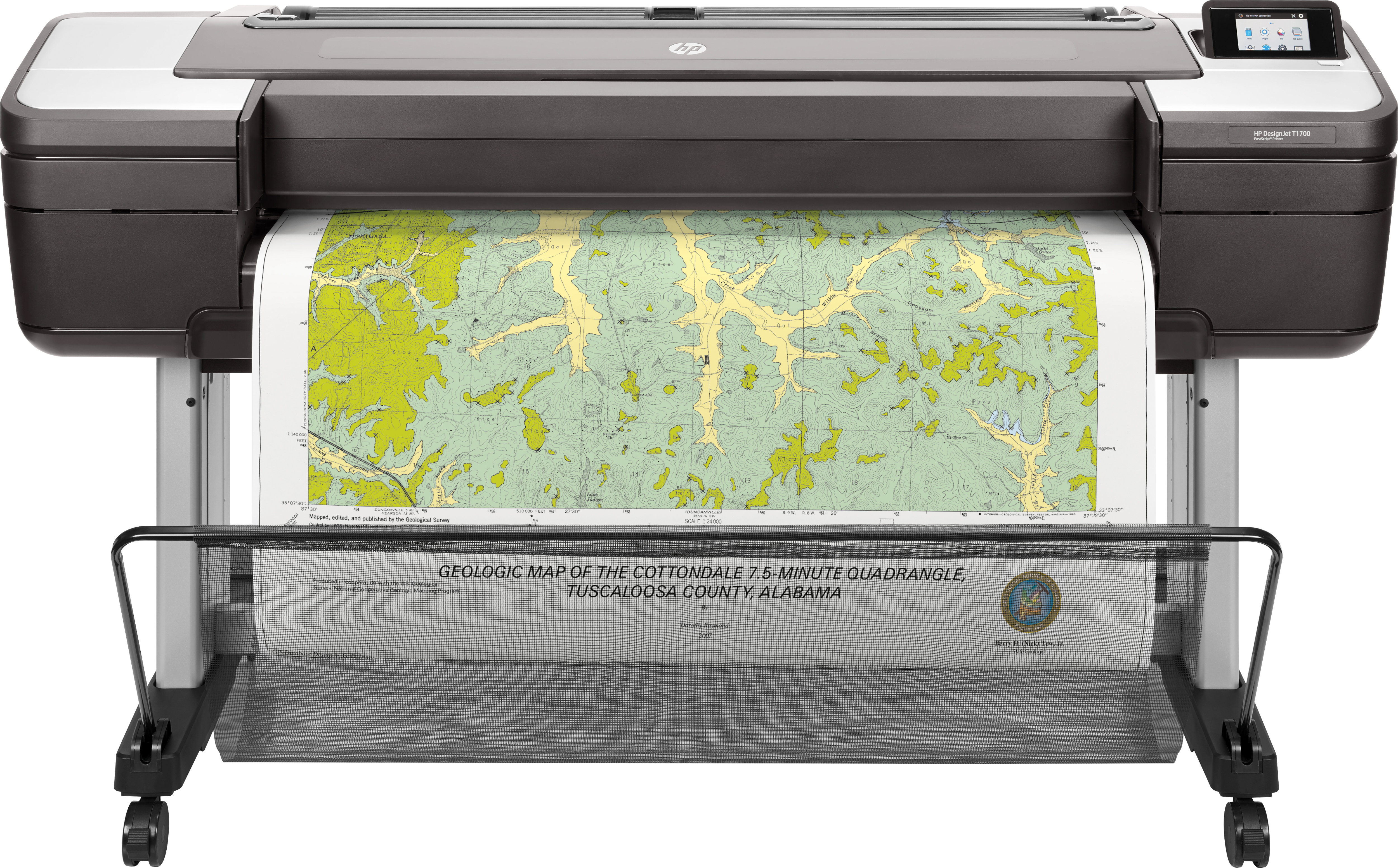 HP Impresora DesignJet T1700 PostScript