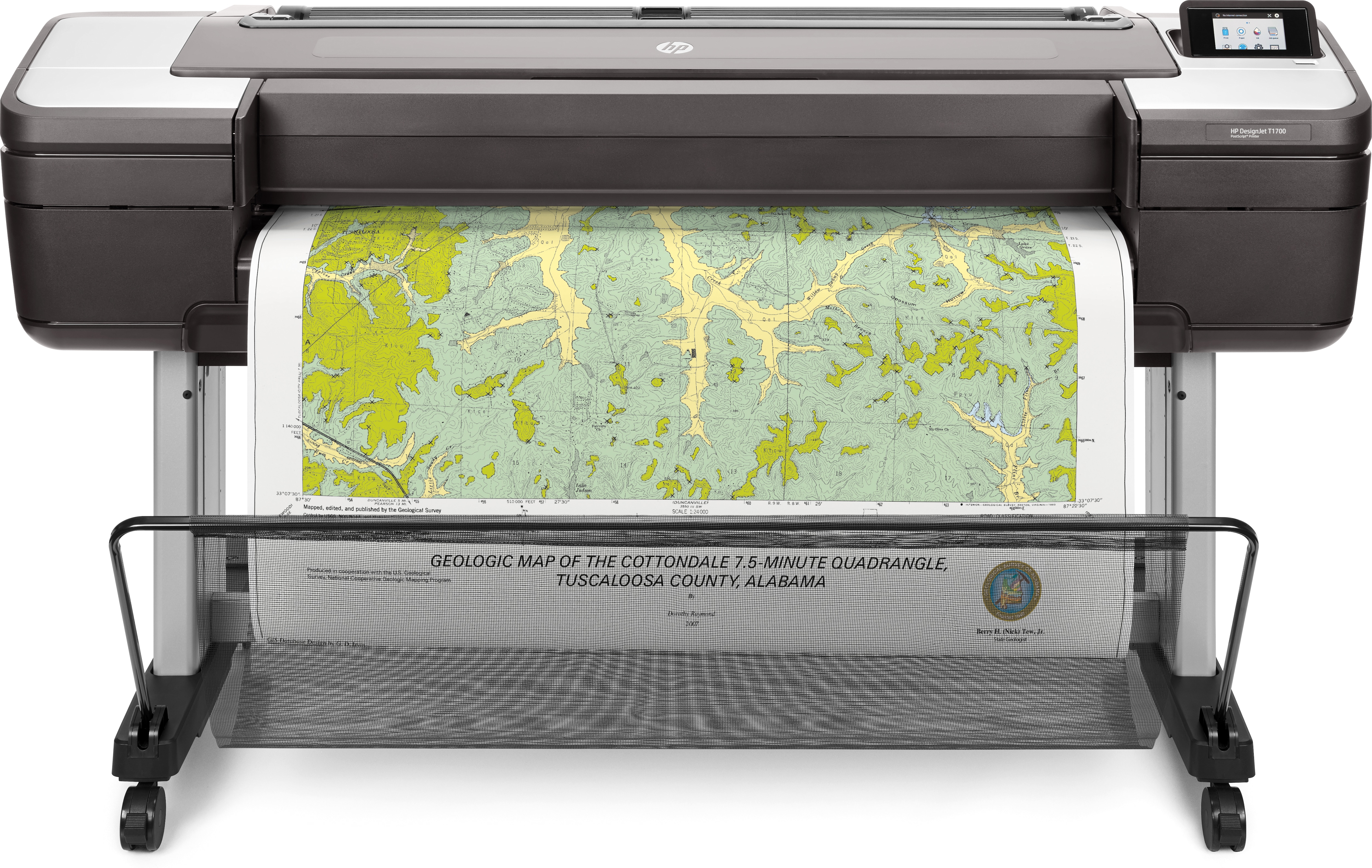 HP Impresora DesignJet T1700