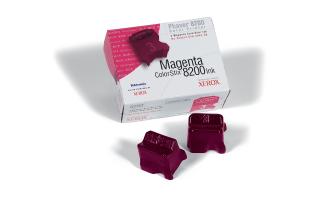 XEROX Toner TEKTRONIX Phaser 8200 Magenta 2 Unidades