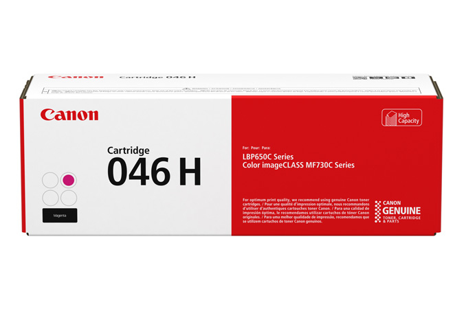 Canon - 046HM Cartucho de toner 5000paginas Magenta