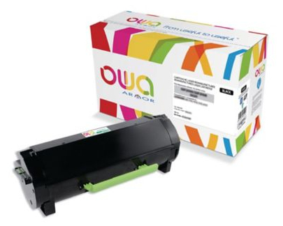 ARMOR Toner 50F0HA0 para LEXMARK para MS310, 312, 410, 510, 610 50F2H00 5000p