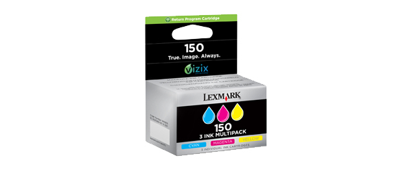 Lexmark Pack 3 cartuchos color (CMY) Retornables 150