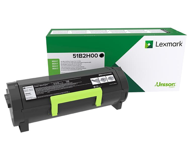 Lexmark MS/MX 417, 517, 617 Cartucho de toner Lexmark Alto Rendimiento Retornable