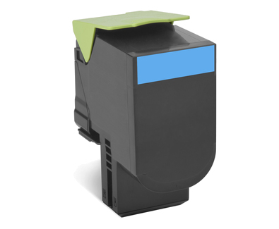 Lexmark 702HCE Cartucho Corporativo cian alto rendimiento (3.000 pag.)