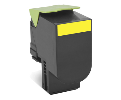 Lexmark 702HYE Cartucho Corporativo alto rendimiento amarillo (3.000 pag.)