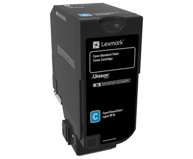 Lexmark CS720 Cartucho de toner cian