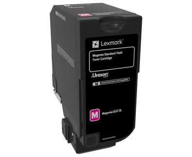 Lexmark CS720 Cartucho de toner magenta