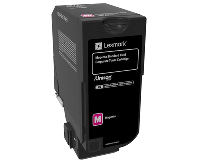 Lexmark CS720, CS725, CX725 Cartucho Corporativo magenta (7 000 paginas)