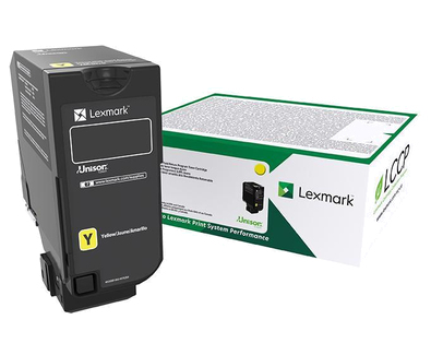 Lexmark CS/CX 727, CS728 Cartucho de toner amarillo Retornable