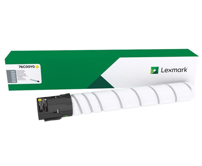 Lexmark CS92x,CX92x Cartucho de toner amarillo
