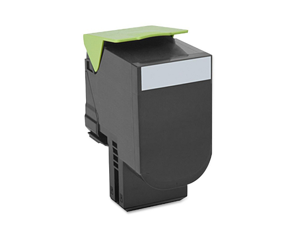 Lexmark 800S1 Cartucho de toner negro (2,5k)