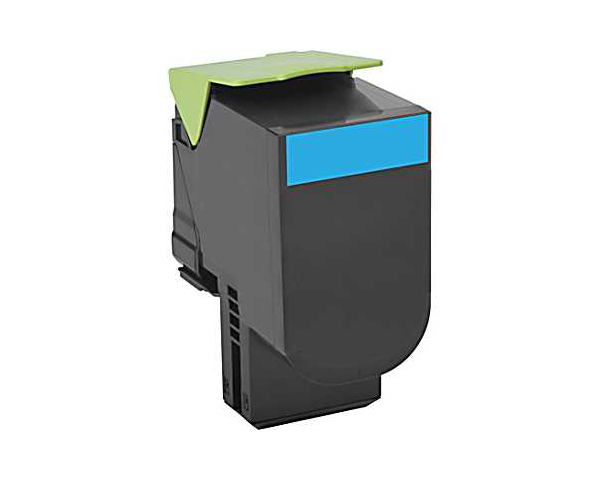 Lexmark 800S2 Cartucho de toner cian (2k)