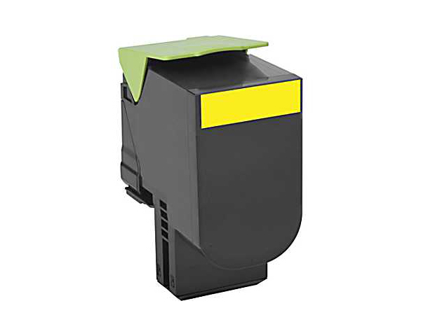 Lexmark 800S4 Cartucho de toner amarillo (2k)